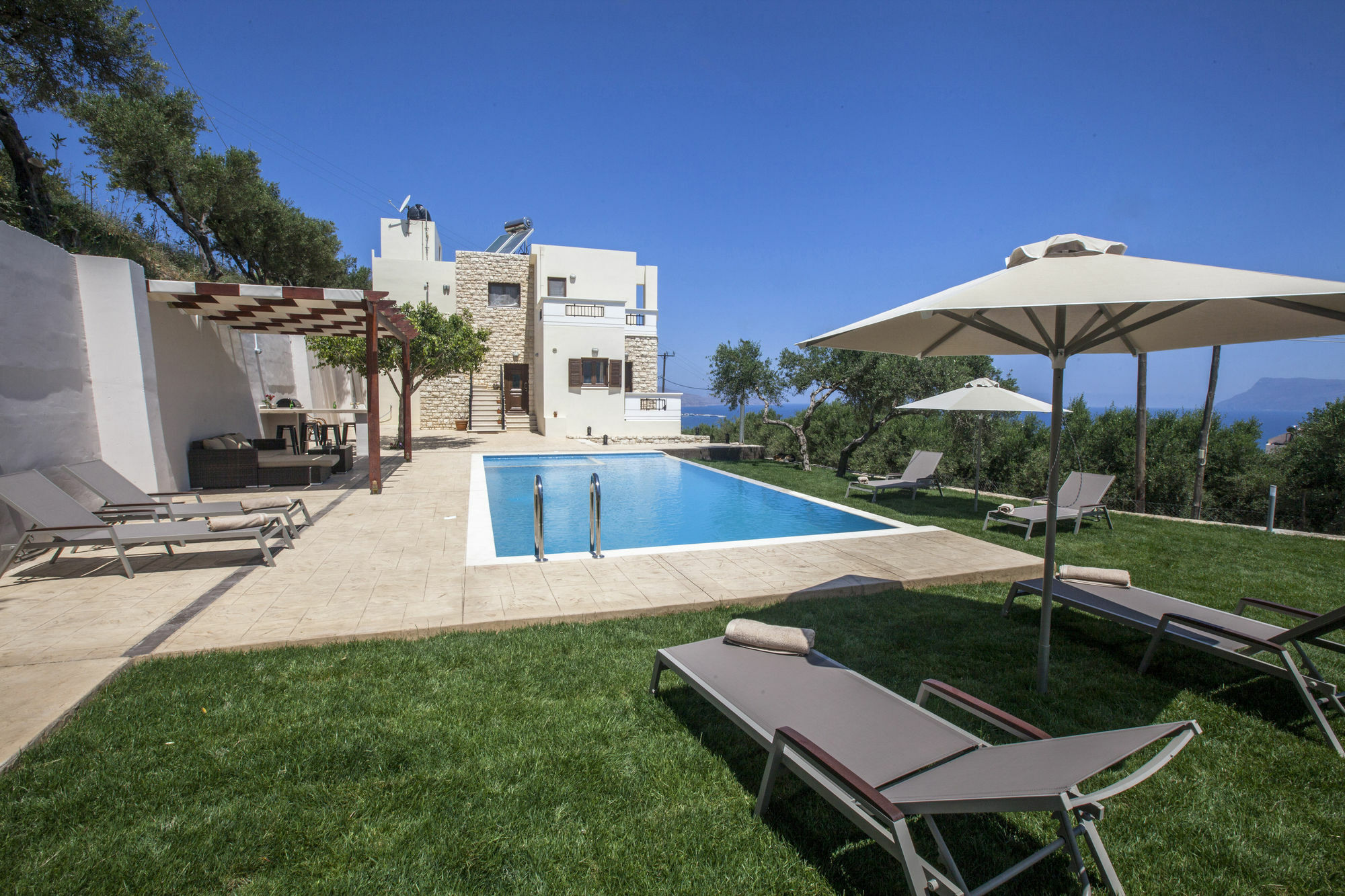 Villa Veghera Kíssamos Dış mekan fotoğraf