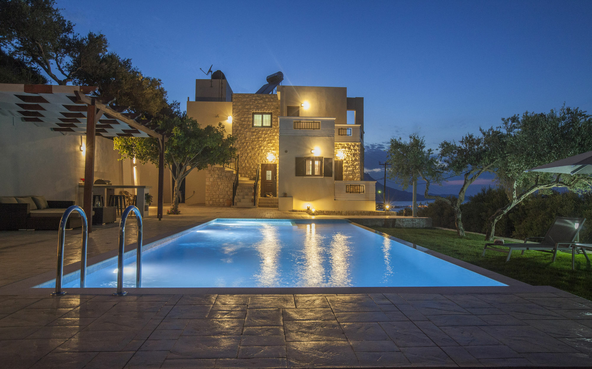 Villa Veghera Kíssamos Dış mekan fotoğraf