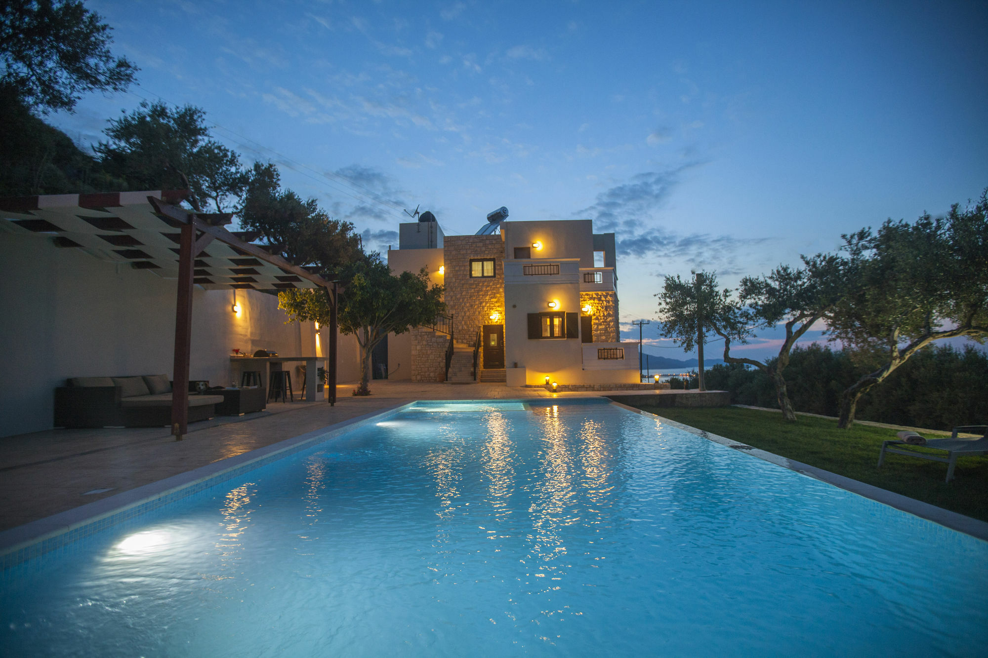 Villa Veghera Kíssamos Dış mekan fotoğraf